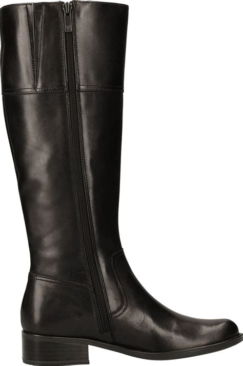 caprice boots black
